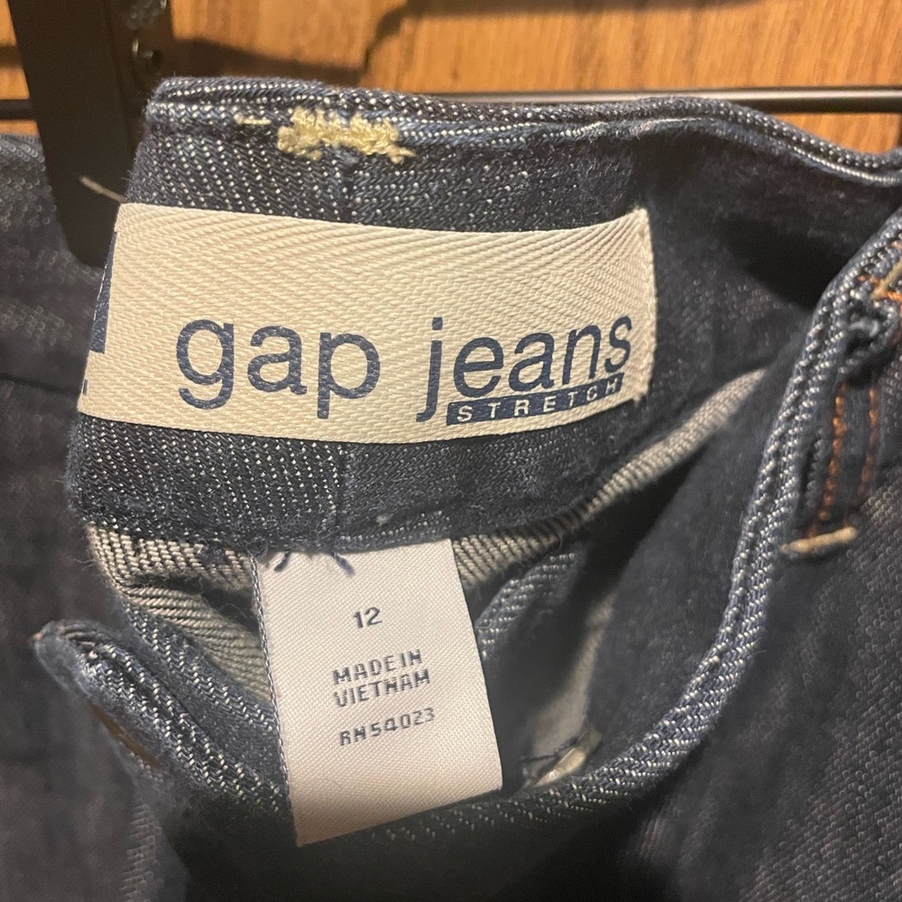 GAP Denim Stretch Jeans